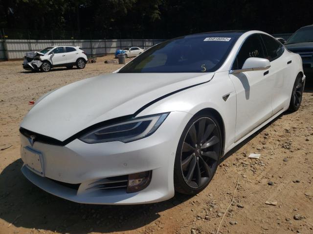 5YJSA1E23GF138181 - 2016 TESLA MODEL S Ağ foto 2
