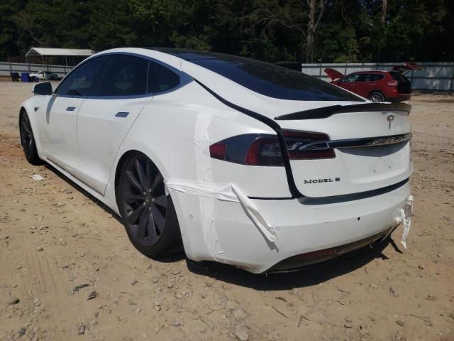 5YJSA1E23GF138181 - 2016 TESLA MODEL S Ağ foto 3