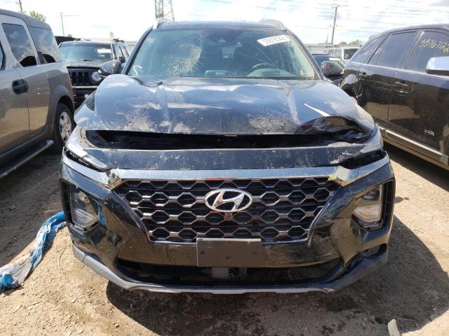 5NMS5CAD3LH153344 - 2020 HYUNDAI SANTA FE L BLACK photo 9