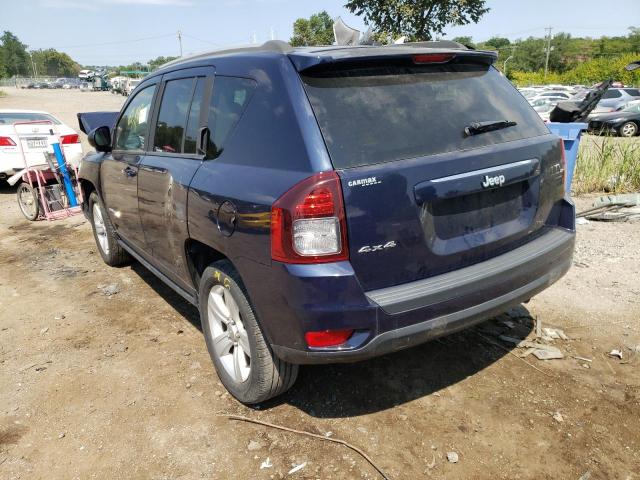 1C4NJDBB0GD778990 - 2016 JEEP COMPASS SP BLUE photo 3