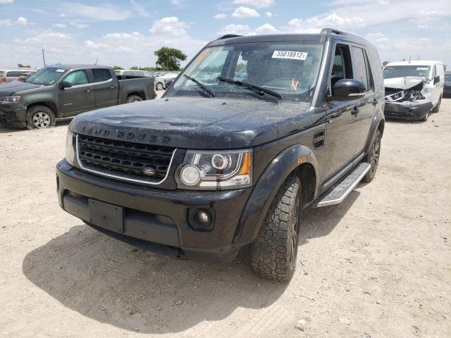 SALAK2V60EA719749 - 2014 LAND ROVER LR4 HSE LU BLACK photo 2