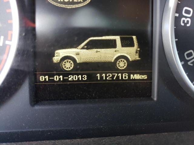 SALAK2V60EA719749 - 2014 LAND ROVER LR4 HSE LU BLACK photo 8