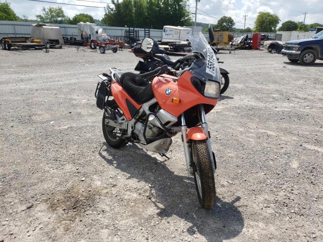 WB10168A4VXA40206 - 1997 BMW F650 ST ORANGE photo 1