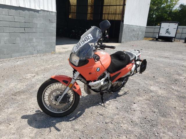 WB10168A4VXA40206 - 1997 BMW F650 ST ORANGE photo 2