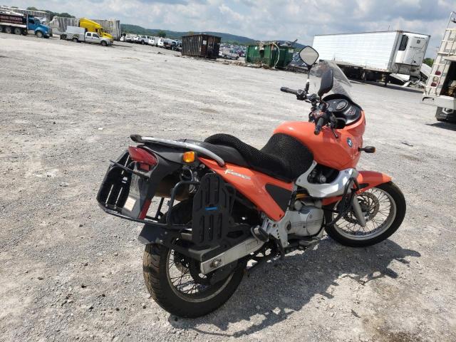 WB10168A4VXA40206 - 1997 BMW F650 ST ORANGE photo 4