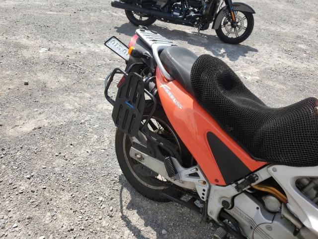 WB10168A4VXA40206 - 1997 BMW F650 ST ORANGE photo 6