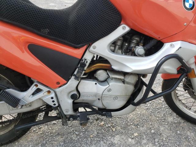 WB10168A4VXA40206 - 1997 BMW F650 ST ORANGE photo 7