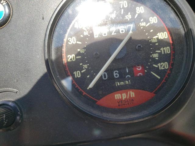 WB10168A4VXA40206 - 1997 BMW F650 ST ORANGE photo 8