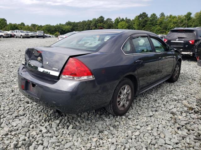 2G1WD5EM6A1250655 - 2010 CHEVROLET IMPALA POL GRAY photo 4