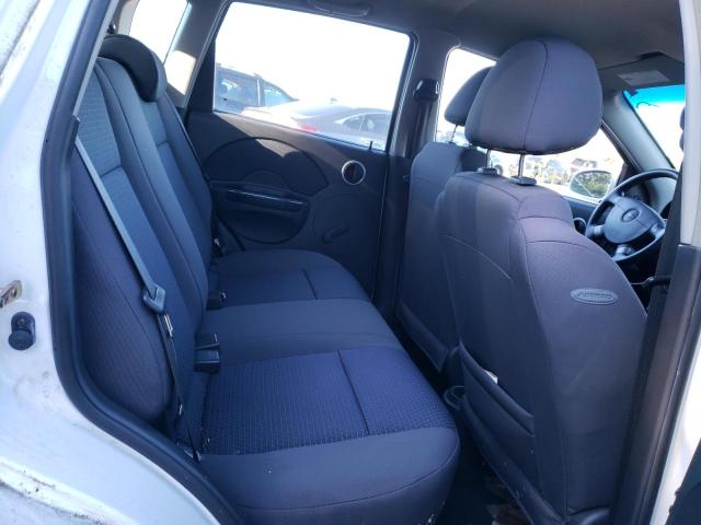 KL1TD66627B711141 - 2007 CHEVROLET AVEO BASE  photo 6