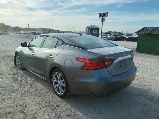 1N4AA6AP9GC383922 - 2016 NISSAN MAXIMA 3.5 GRAY photo 3