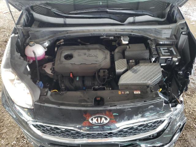 KNDPM3AC3N7023333 - 2022 KIA SPORTAGE L BLACK photo 7