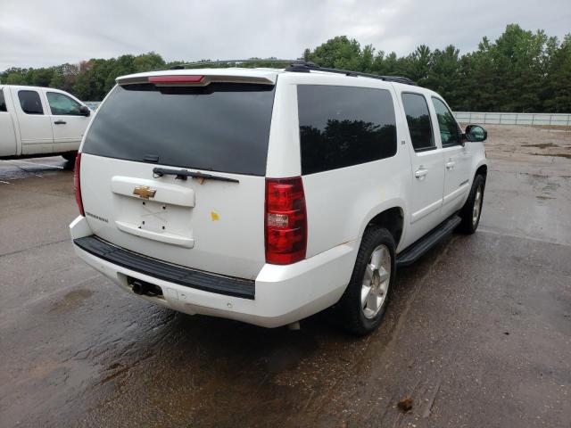 3GNFK16367G101665 - 2007 CHEVROLET SUBURBAN WHITE photo 4