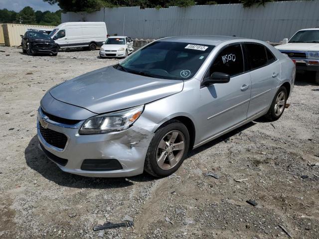 1G11B5SL2EF157271 - 2014 CHEVROLET MALIBU LS SILVER photo 2