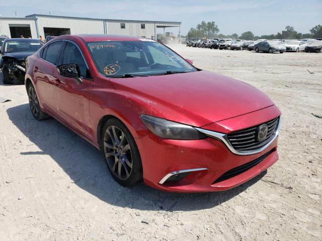 JM1GJ1W51G1477433 - 2016 MAZDA 6 GRAND TO RED photo 1