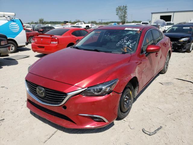 JM1GJ1W51G1477433 - 2016 MAZDA 6 GRAND TO RED photo 2