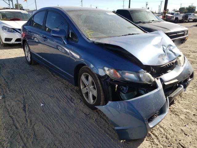 19XFA1F61AE019271 - 2010 HONDA CIVIC LX-S Mavi foto 1