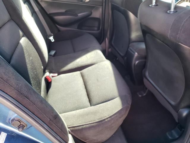 19XFA1F61AE019271 - 2010 HONDA CIVIC LX-S Mavi foto 6