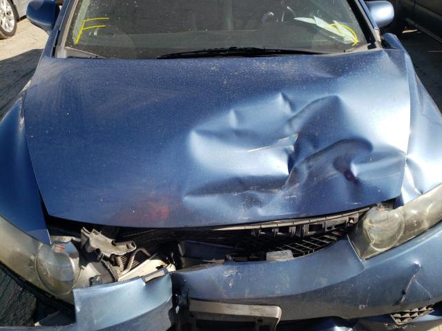 19XFA1F61AE019271 - 2010 HONDA CIVIC LX-S Mavi foto 7
