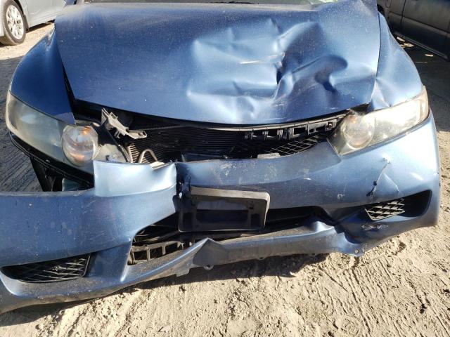 19XFA1F61AE019271 - 2010 HONDA CIVIC LX-S Mavi foto 9