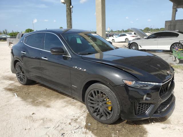 ZN661XUS1MX357470 - 2021 MASERATI LEVANTE SP BLACK photo 1