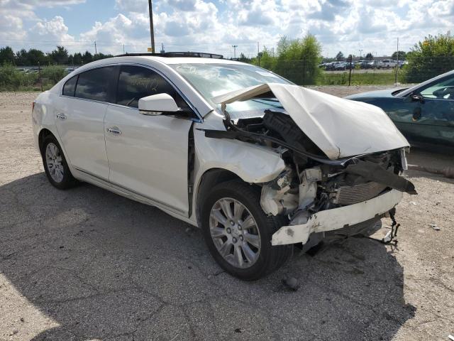 1G4GD5ER2CF361380 - 2012 BUICK LACROSSE P WHITE photo 1