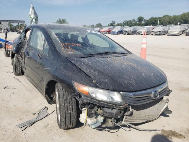 2HGFB2F94CH505398 - 2012 HONDA CIVIC EXL Qara foto 1