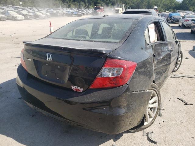 2HGFB2F94CH505398 - 2012 HONDA CIVIC EXL Qara foto 4
