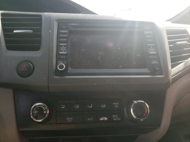 2HGFB2F94CH505398 - 2012 HONDA CIVIC EXL Qara foto 9