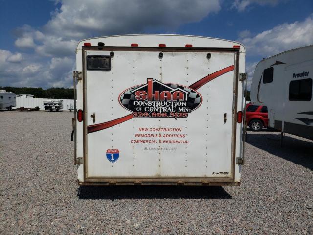 1UK500J20D1076805 - 2013 UTILITY TRAILER თეთრი ფოტო 5