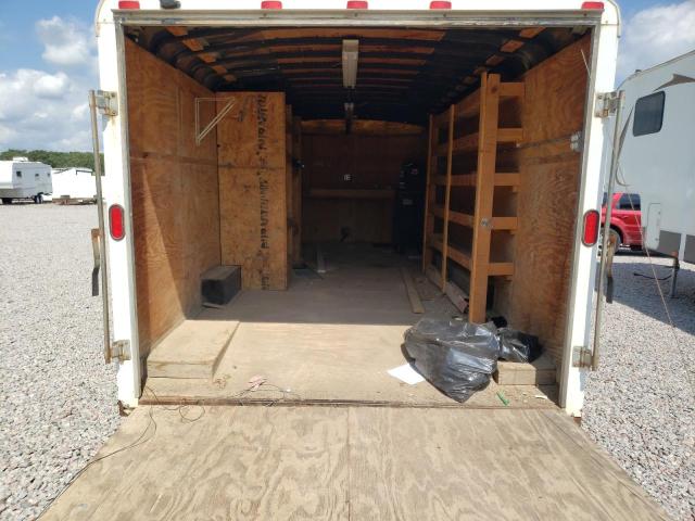 1UK500J20D1076805 - 2013 UTILITY TRAILER თეთრი ფოტო 7