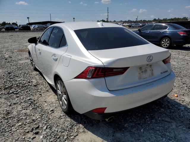 JTHBA1D26G5002113 - 2016 LEXUS IS 200T WHITE photo 3