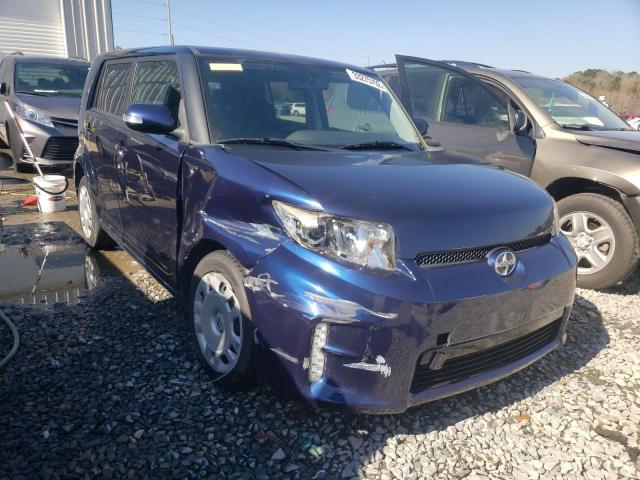 JTLZE4FE8FJ074857 - 2015 TOYOTA SCION XB 蓝色 照片 1