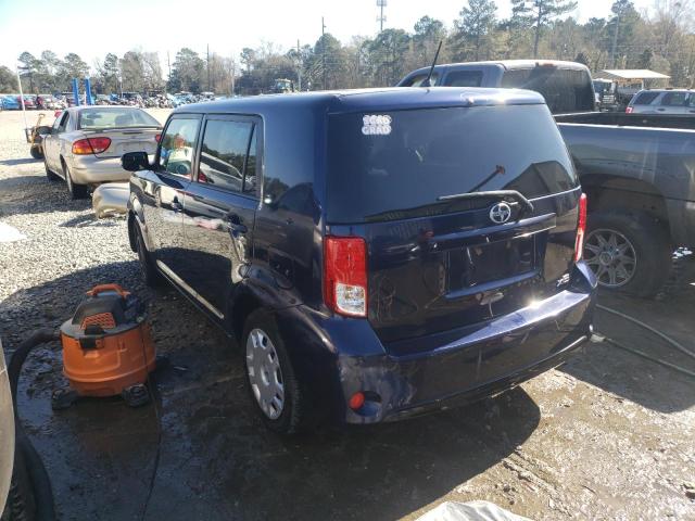 JTLZE4FE8FJ074857 - 2015 TOYOTA SCION XB 蓝色 照片 3