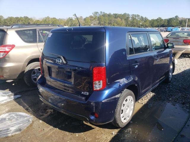 JTLZE4FE8FJ074857 - 2015 TOYOTA SCION XB 蓝色 照片 4