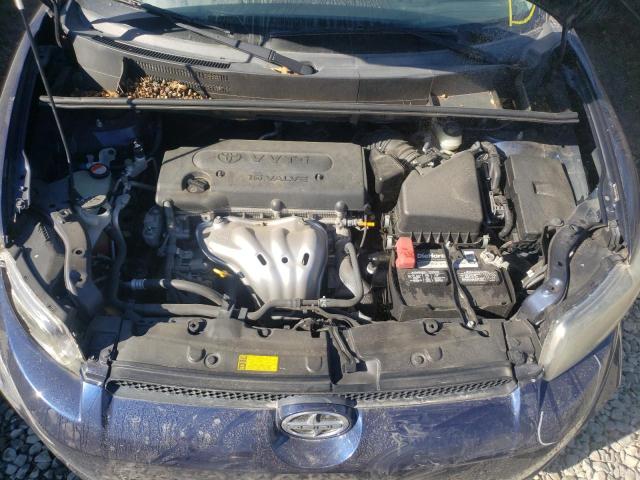 JTLZE4FE8FJ074857 - 2015 TOYOTA SCION XB 蓝色 照片 7