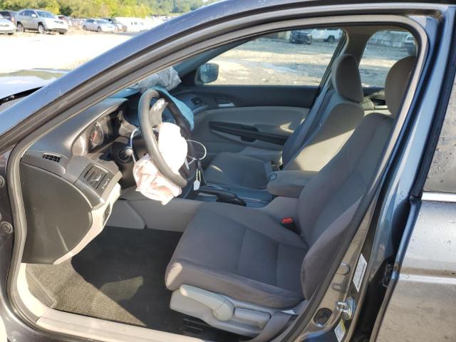 1HGCP2F33CA152764 - 2012 HONDA ACCORD LX GRAY photo 5