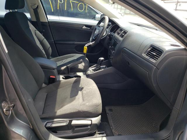 3VW2K7AJ4FM211790 - 2015 VOLKSWAGEN JETTA BASE ნაცრისფერი ფოტო 5