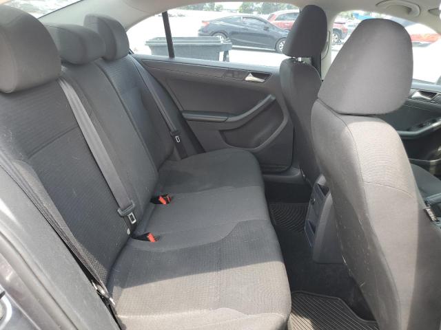 3VW2K7AJ4FM211790 - 2015 VOLKSWAGEN JETTA BASE ნაცრისფერი ფოტო 6