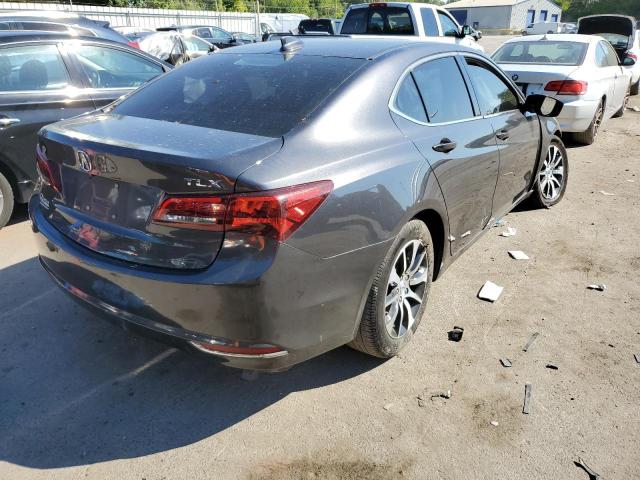 19UUB1F58GA010348 - 2016 ACURA TLX TECH BLACK photo 4