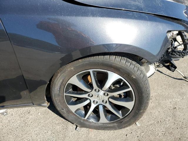 19UUB1F58GA010348 - 2016 ACURA TLX TECH BLACK photo 9