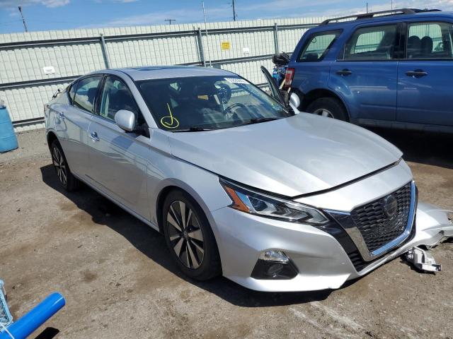 1N4BL4EV7KC240116 - 2019 NISSAN ALTIMA SL SILVER photo 1