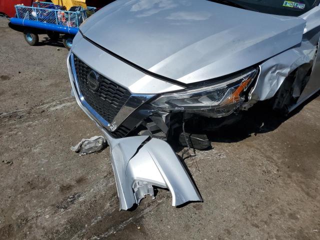 1N4BL4EV7KC240116 - 2019 NISSAN ALTIMA SL SILVER photo 9