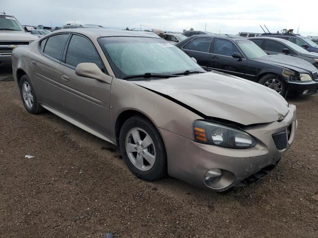 2G2WP552861296111 - 2006 PONTIAC GRAND PRIX Շագանակագույն լուսանկար 1