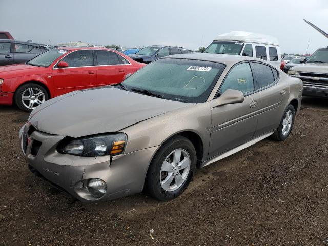 2G2WP552861296111 - 2006 PONTIAC GRAND PRIX Շագանակագույն լուսանկար 2