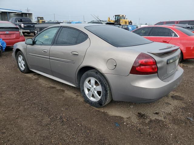 2G2WP552861296111 - 2006 PONTIAC GRAND PRIX Շագանակագույն լուսանկար 3