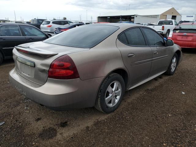 2G2WP552861296111 - 2006 PONTIAC GRAND PRIX Շագանակագույն լուսանկար 4