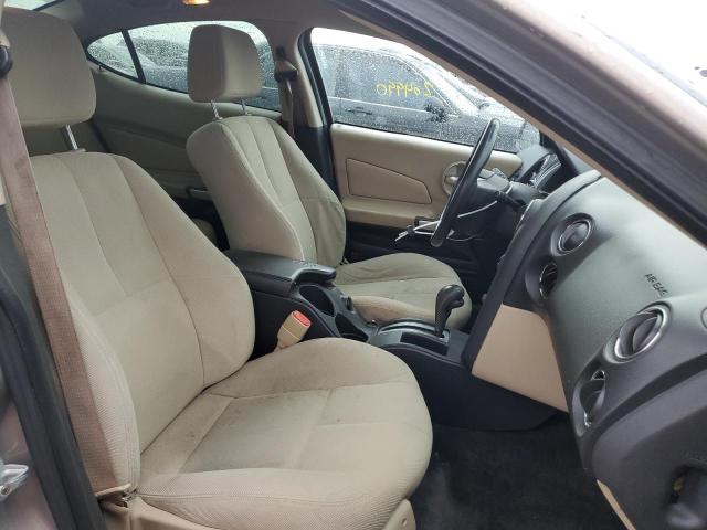 2G2WP552861296111 - 2006 PONTIAC GRAND PRIX Շագանակագույն լուսանկար 5