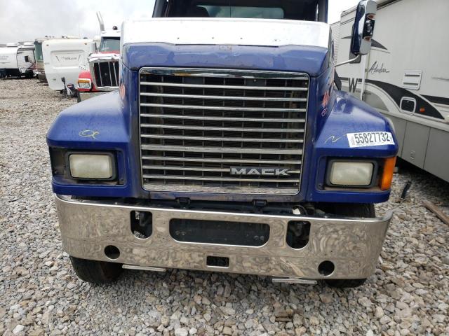 1M1PN4GYXLM004122 - 2020 MACK PINNACLE BLUE photo 7