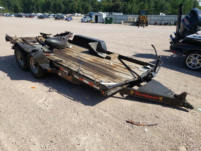 5SPTE1626MW7K2713 - 2021 RAMP TRAILER BLACK photo 1